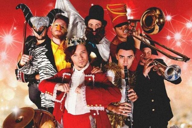 Феликс Шиндер и группа 'Деньги вперед' устроят карнавал в Одессе