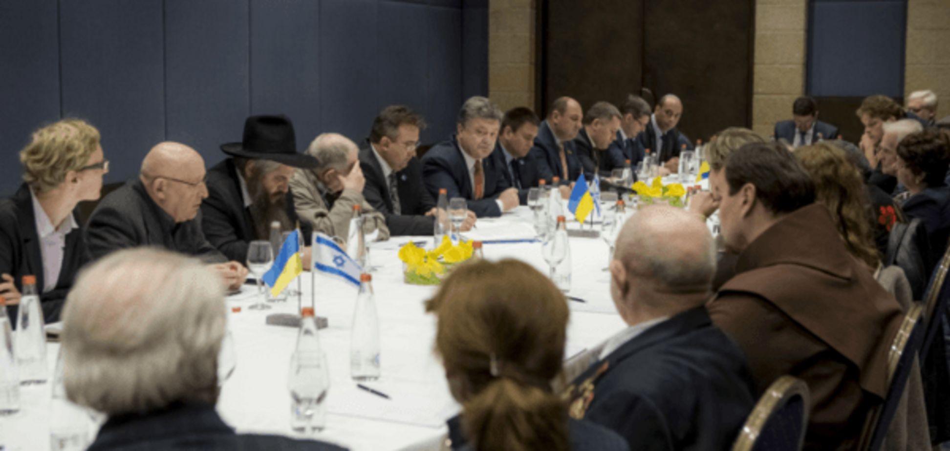 Порошенко встретился с лидером израильской оппозиции