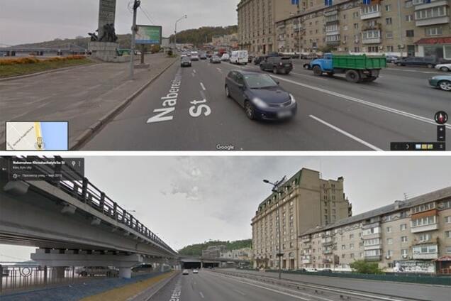 Как изменился Киев за четыре года: в сети сравнили панорамы города