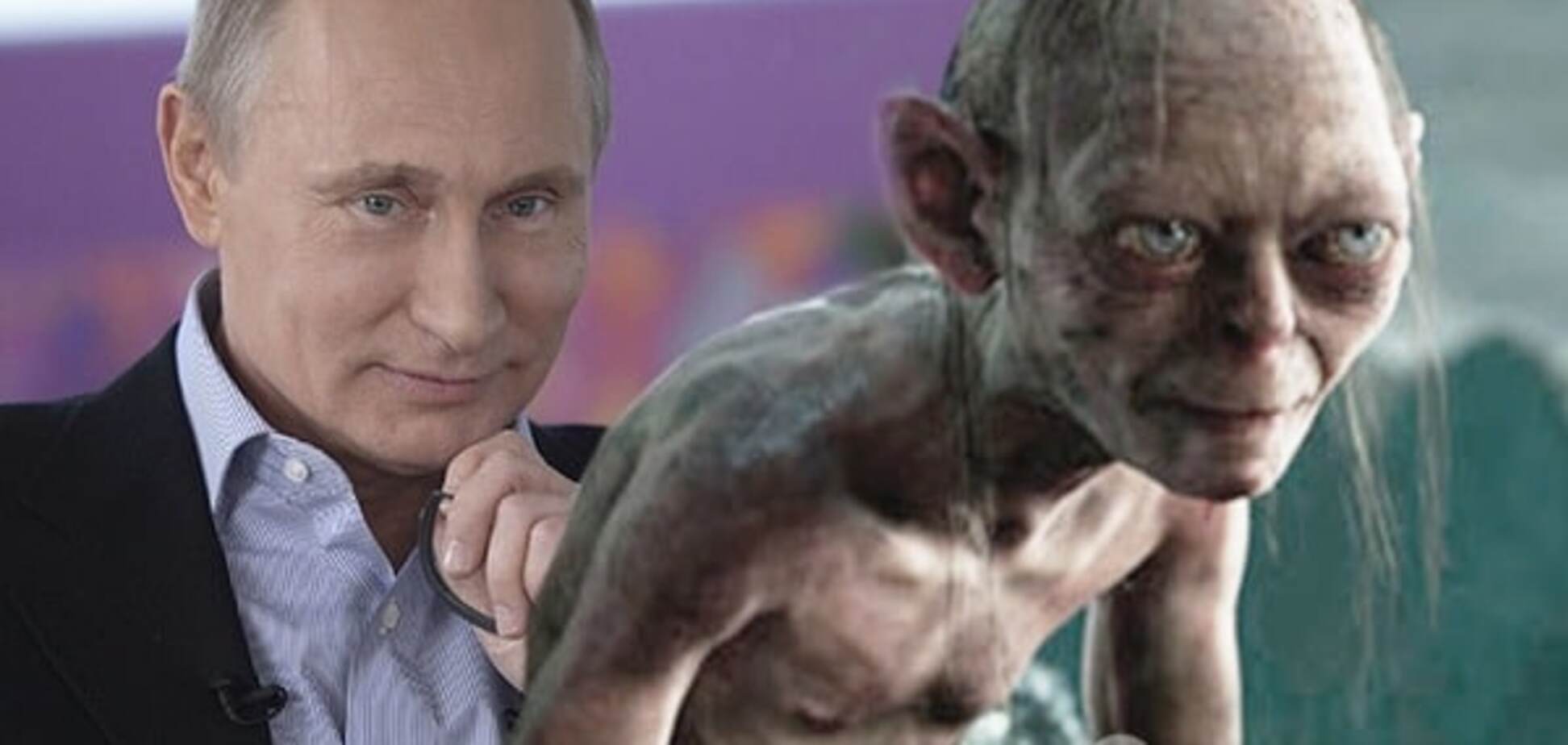 Крим перетворює Путіна на Голлума - Казарін