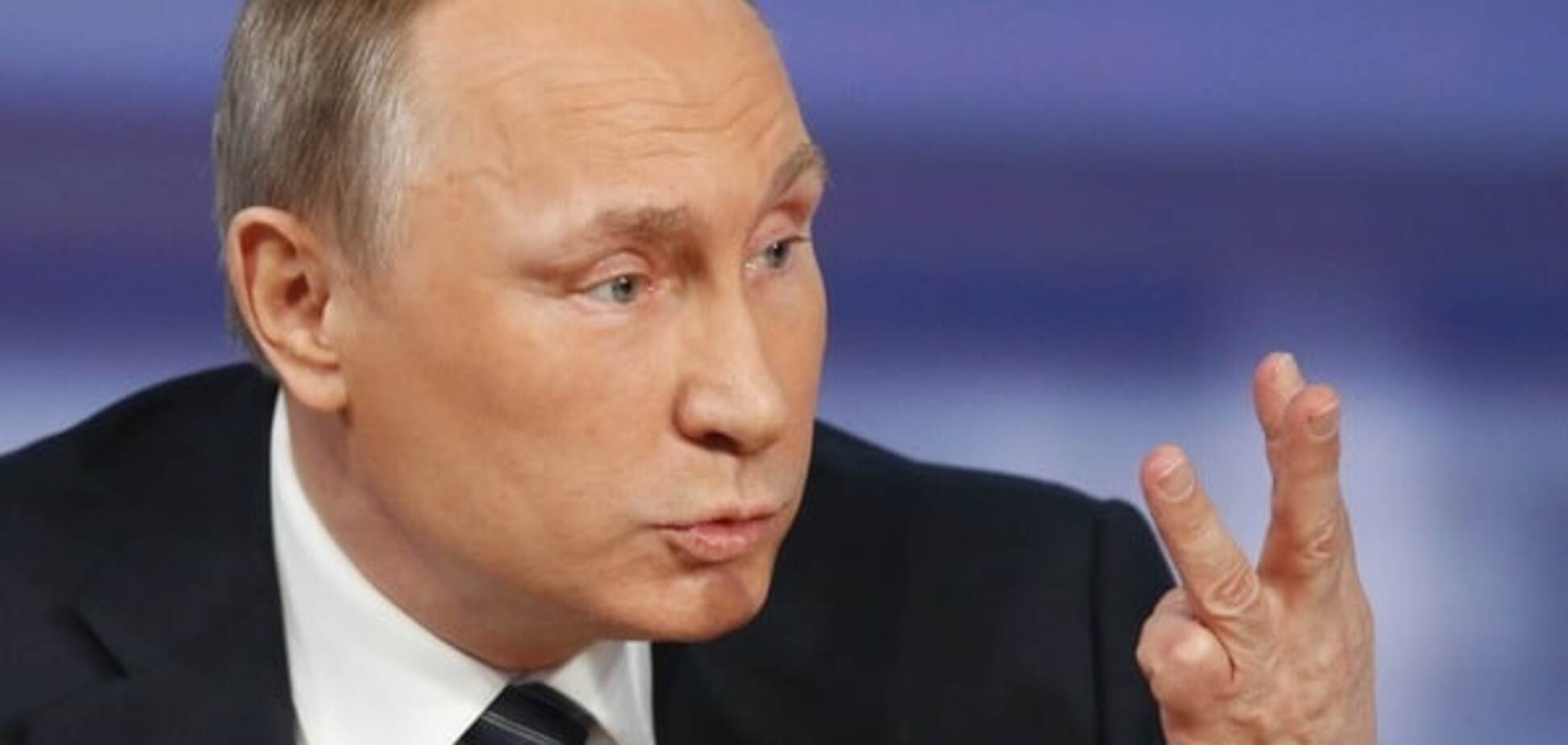 Президент России Владимир Путин