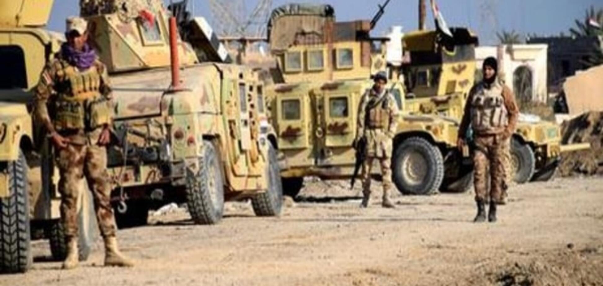 Іракські війська почали штурм підконтрольного ІД центру міста Рамаді