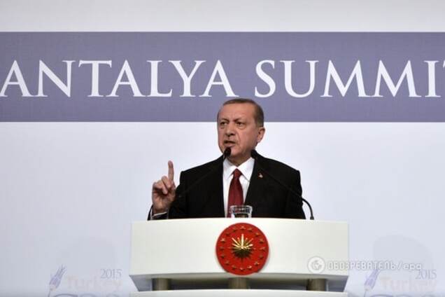 Эрдоган уличил Путина в очередной лжи: он убивает мирное население Сирии