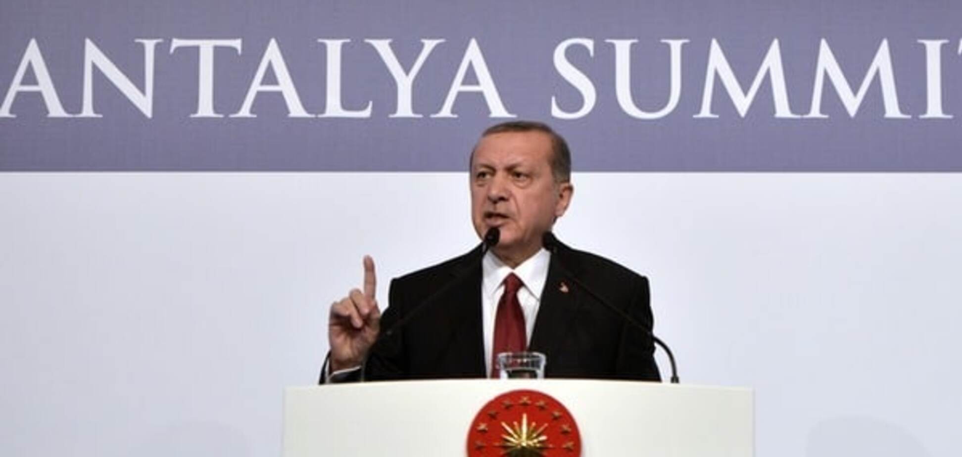 Эрдоган уличил Путина в очередной лжи: он убивает мирное население Сирии