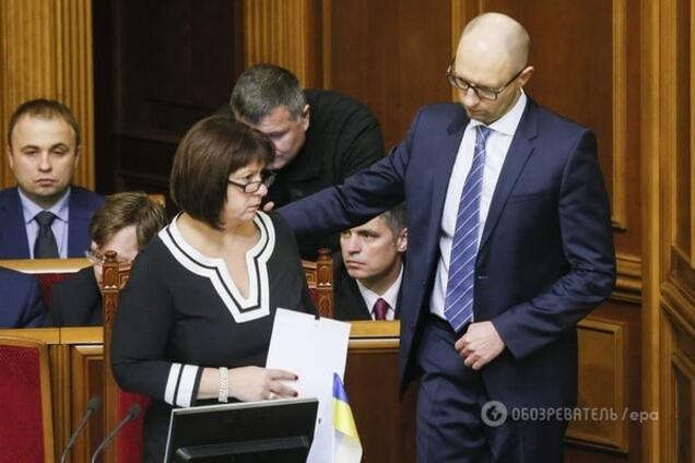 Депутаты на крючке: Яценюк и Яресько прибыли в Раду