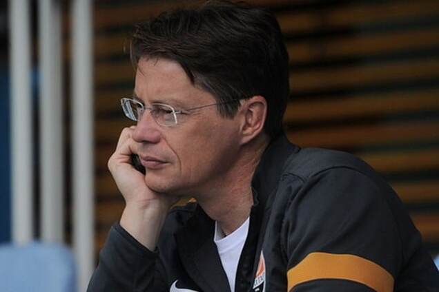 Директор 'Шахтера' неожиданно покинул клуб