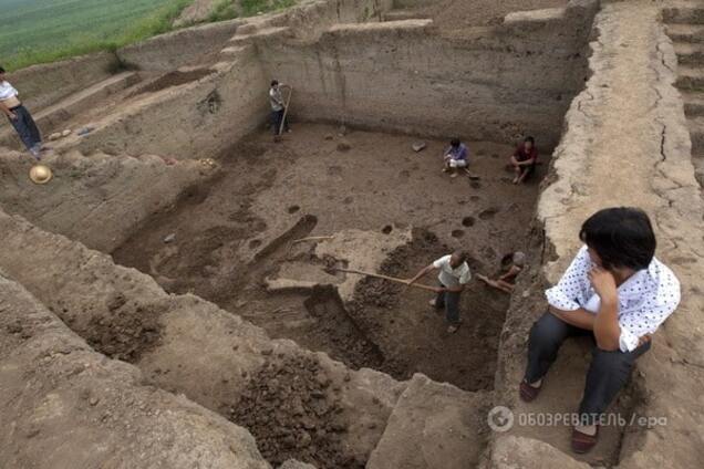 В Китае в могиле аморального императора нашли сокровища