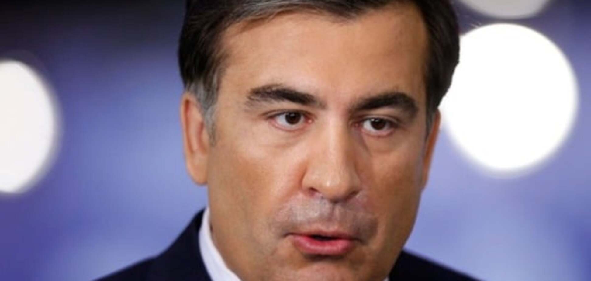 Саакашвили ездит на машине с чужими номерами - Тамразов