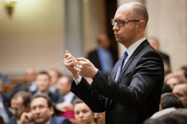 У Яценюка конфликт с украинским народом из-за коррупции - Саакашвили