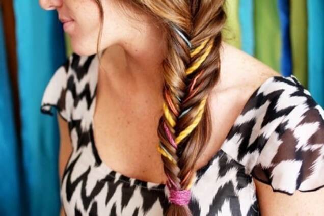 'Хвост русалки': идеальная коса на все случаи жизни!