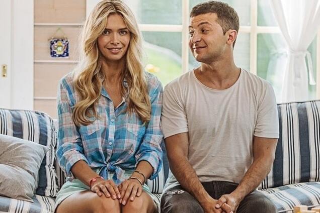 '8 первых свиданий': Зеленский опубликовал новый тизер фильма с Брежневой