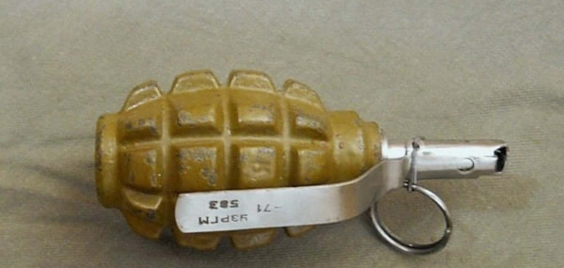 На Одещині невідомий кинув у поліцейських гранату