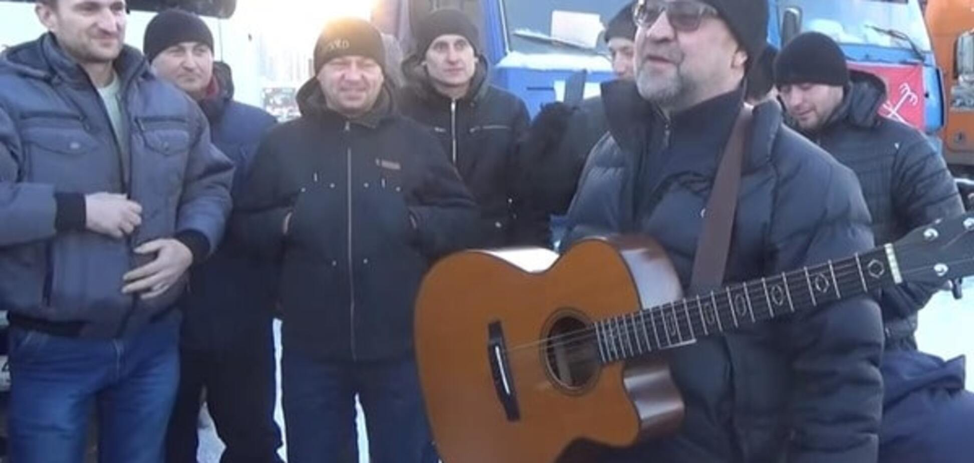 Биков назвав музиканта Шевчука єдиною владою в Росії