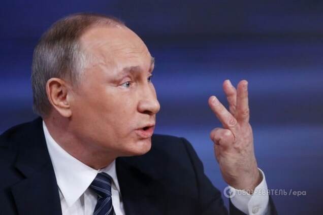 В России объяснили, почему Путин начал войну на Донбассе