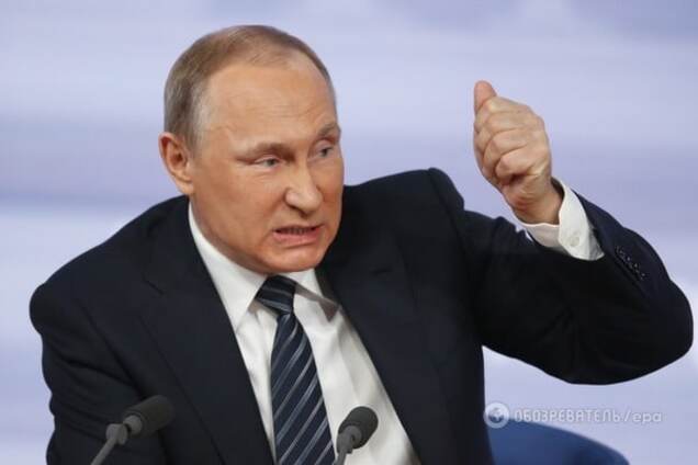 Президент России Владимир Путин