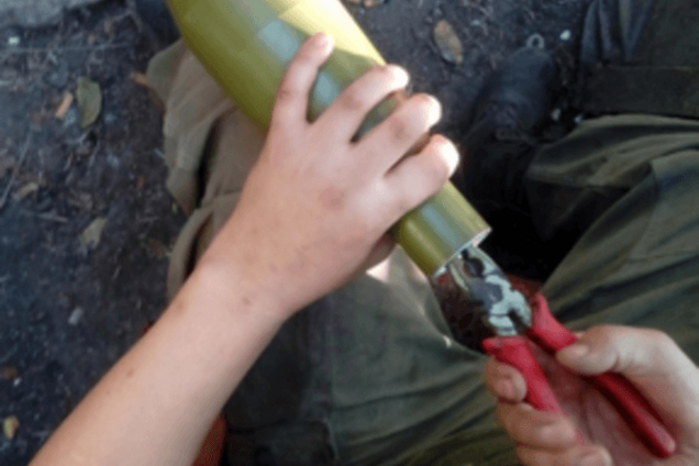 Дальность полета 'морковки': террористы показали, как обманывают бойцов АТО