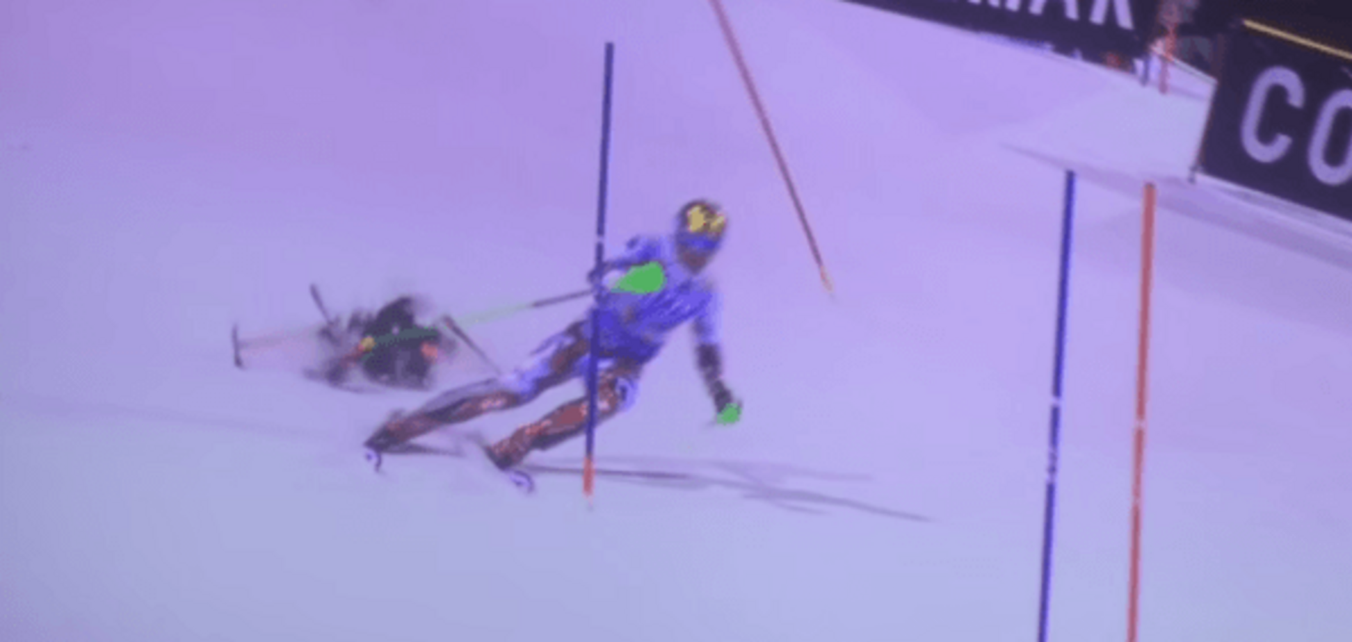 Везіння дня: безпілотник ледь не вбив чотириразового чемпіона світу, яскраве відео