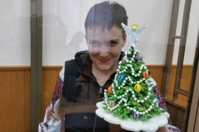 Назло врагам: Савченко устроила себе праздник в российском СИЗО. Фотофакт