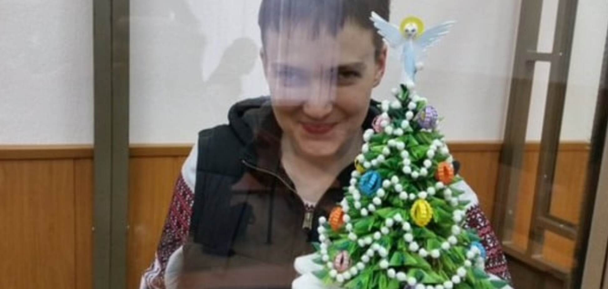 На зло ворогам: Савченко влаштувала собі свято в російському СІЗО. Фотофакт