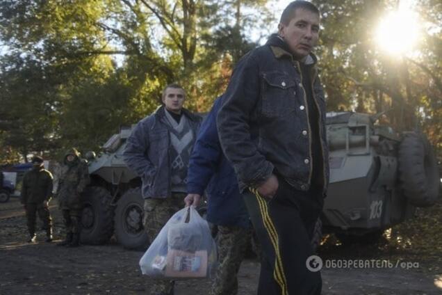 Геращенко назвала количество пленных у террористов на Донбассе