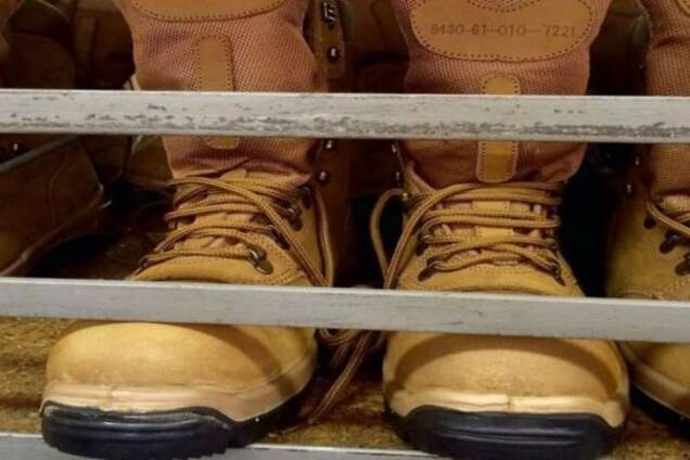 В сети начали продавать боевую обувь, предназначенную для воинов АТО