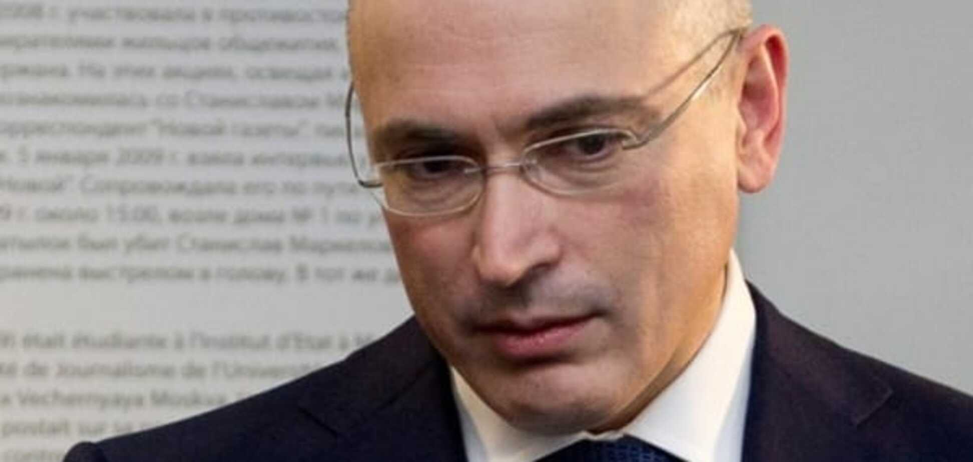 В Кремле признались, что считают Ходорковского 'обычным уголовником'