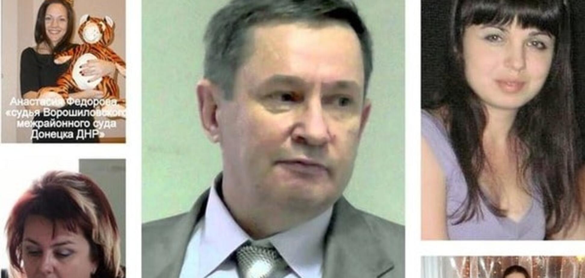 'Героев' надо знать в лицо: Аброськин объявил в розыск 6 'судей ДНР'. Фото предателей