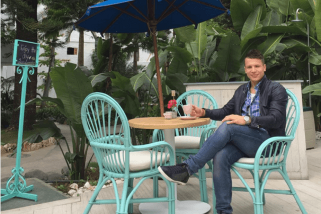 'Директор жизни': Коноплянка удивил фанатов необычным видом