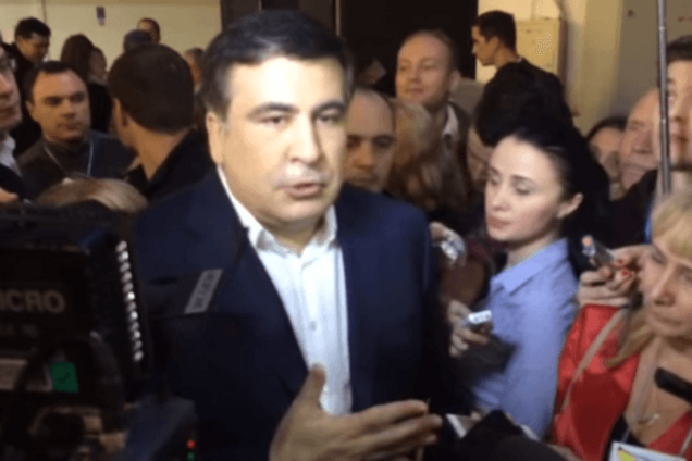 Десять шагов: Саакашвили назвал конкретные действия для 'революции'