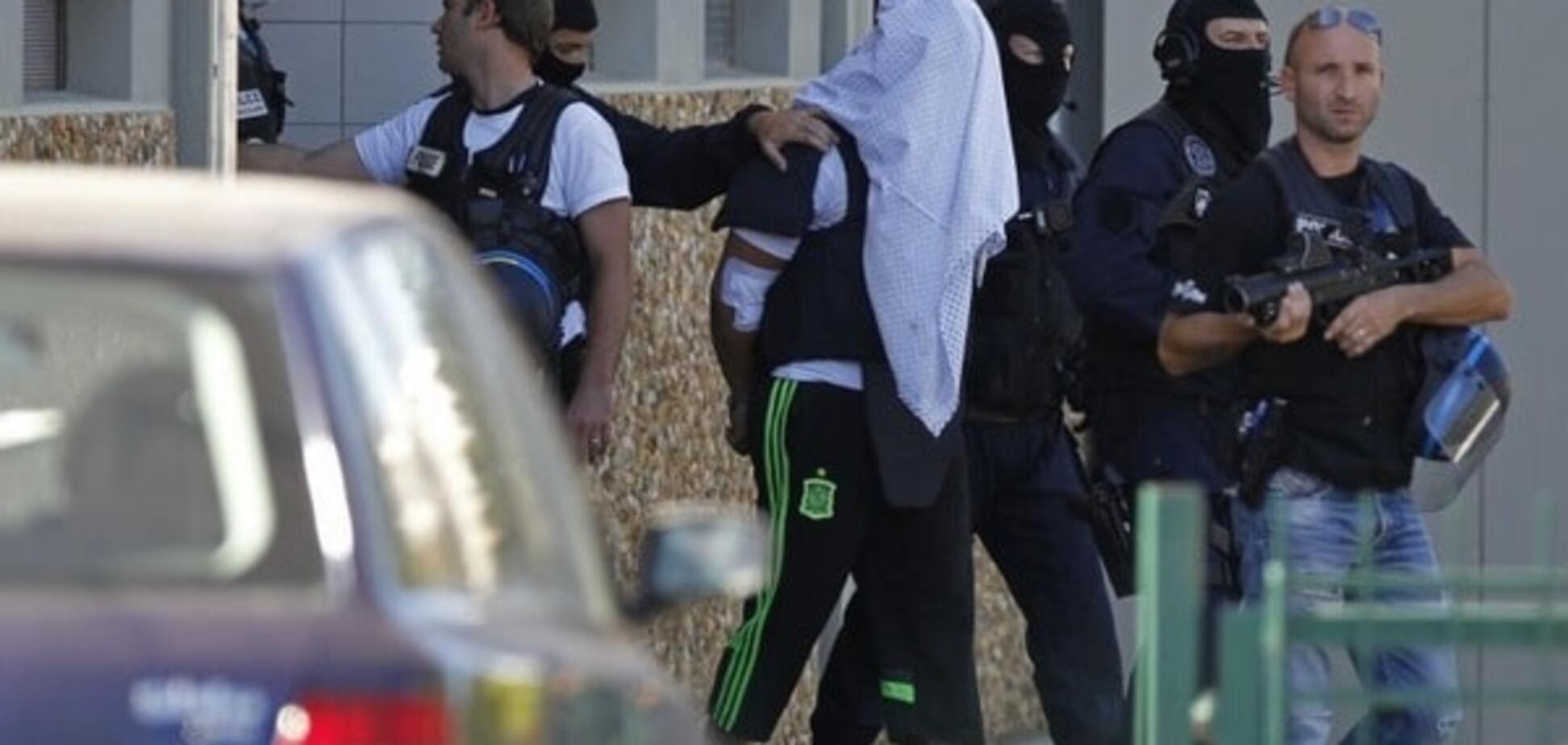 Во Франции повесился исламист, устроивший дерзкий теракт на заводе