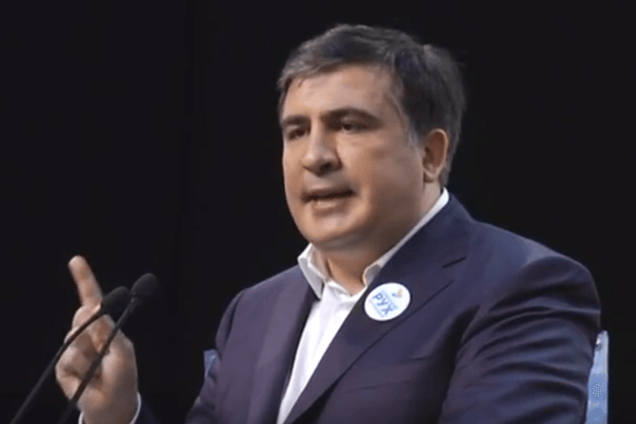 'За очищение': Саакашвили создаст новое гражданское движение