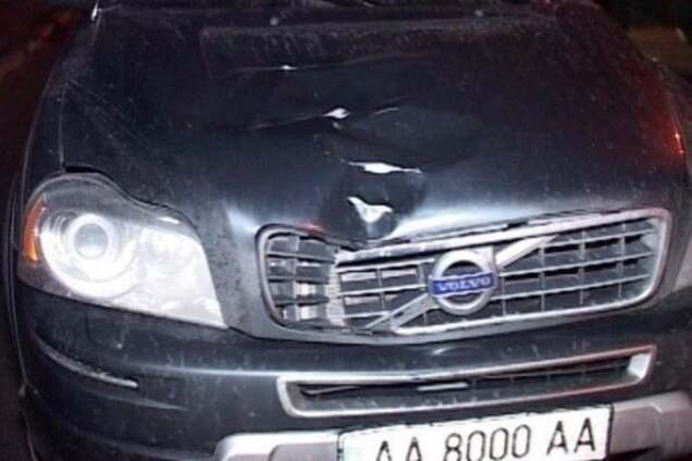 Женщина, сбитая машиной Омельченко, скончалась