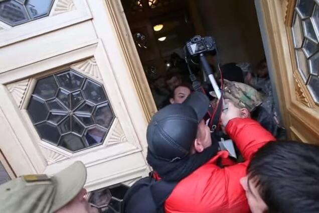 'Це була не загроза': Соболєв прокоментував прорив в Раду з гранатою