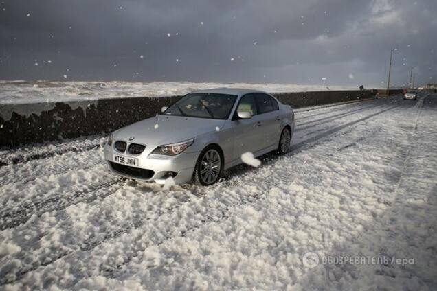 Ученые придумали способ борьбы со льдом на дорогах