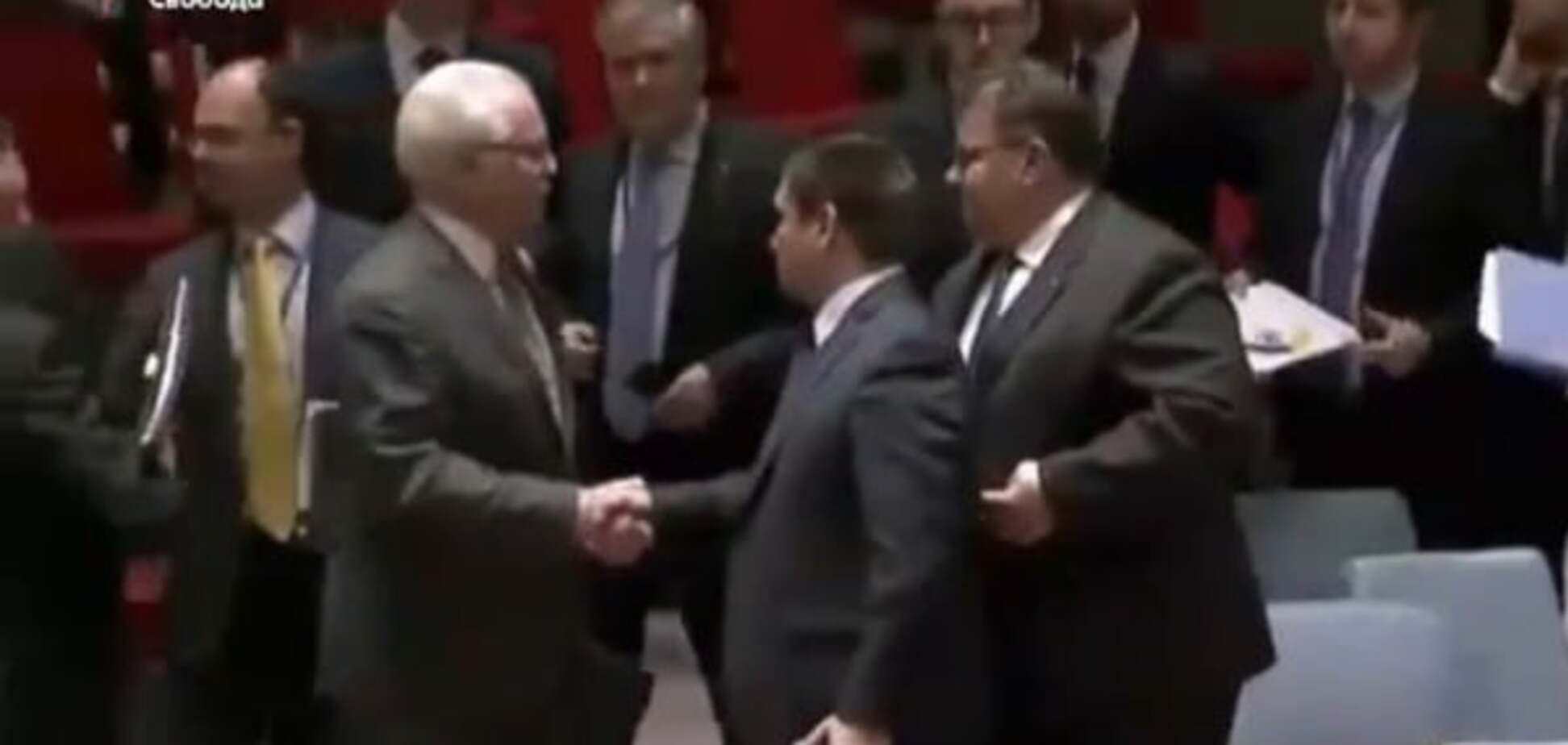 Посол Украины в ООН: рукопожатие с Чуркиным - обычный человеческий жест