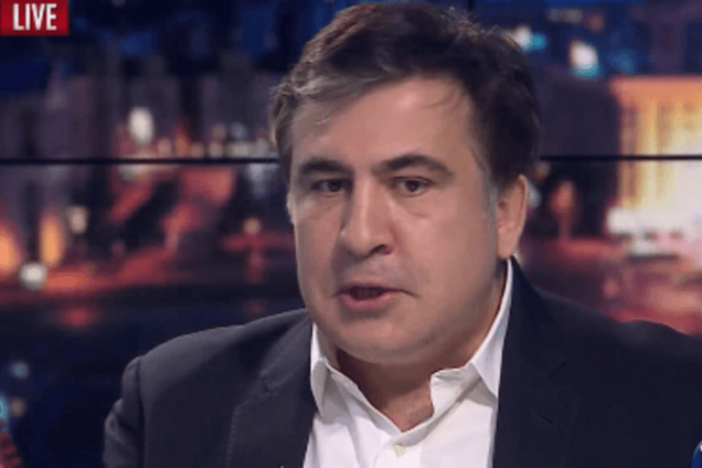 Саакашвили ответил на угрозы Коломойского: чепуха криминальных элементов