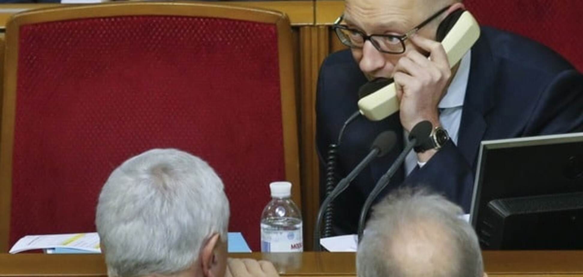 Депутати Київоблради зажадали відставки Яценюка