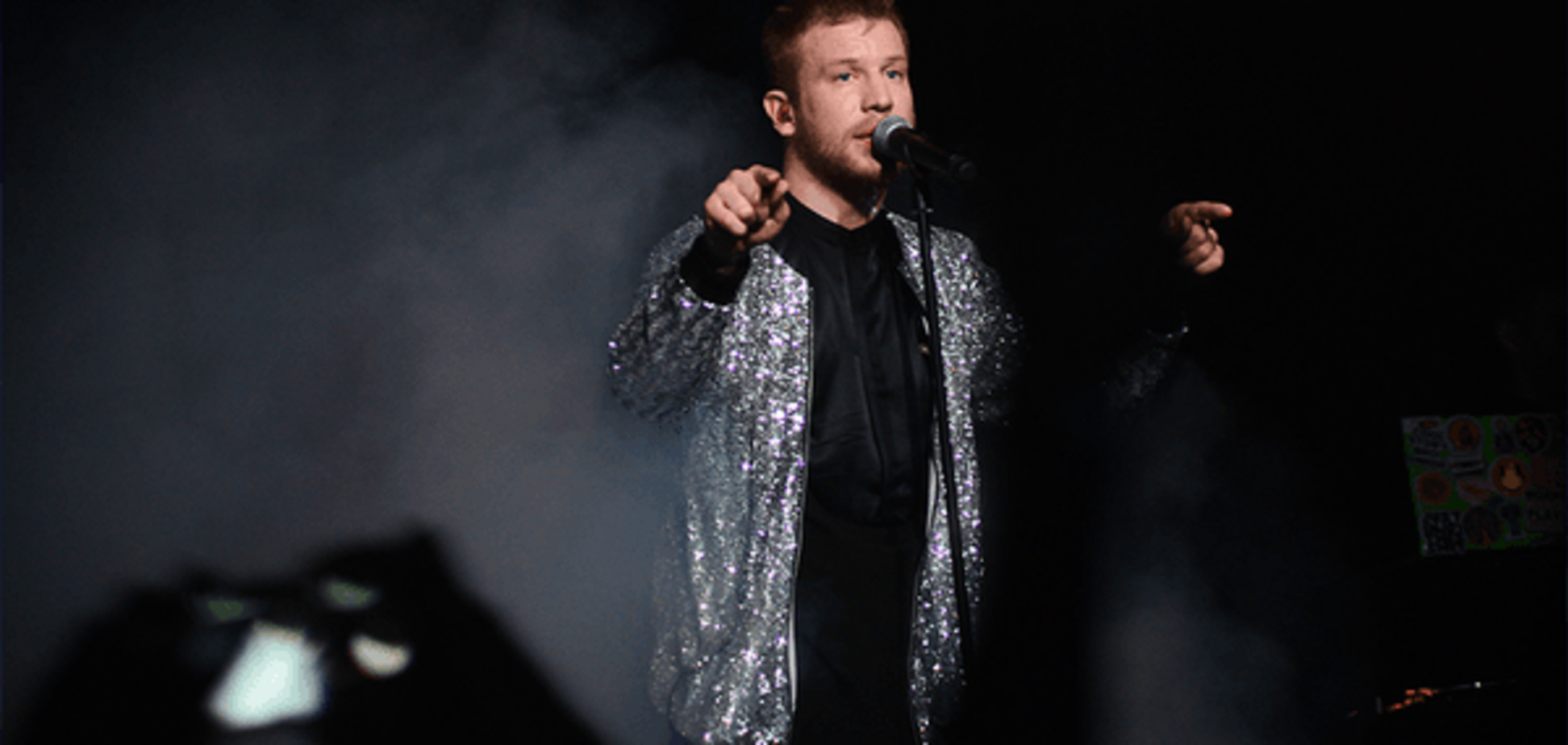 Иван Дорн снял документальный фильм о концертной жизни