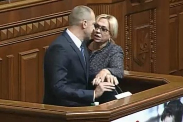 Тетерук о потасовке с Кужель: не вижу смысла налаживать отношения