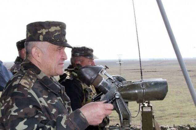 В Генштабе опровергли люстрацию командующего Сухопутных войск