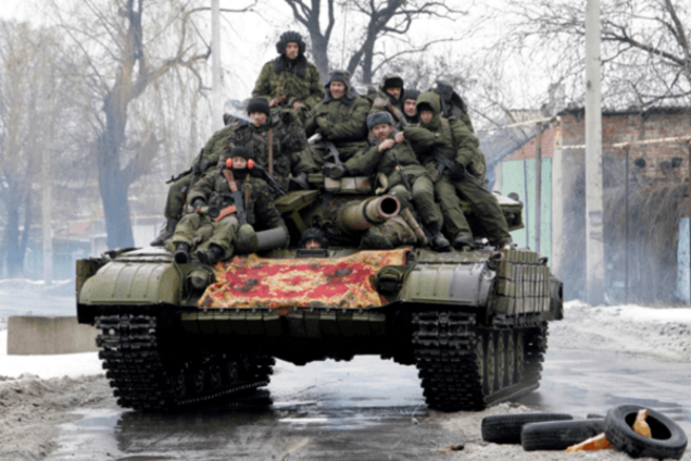 Терористи не змогли закріпитися у Водяному