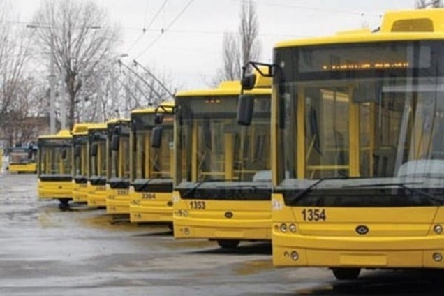 На Новий рік у Києві запустять нічні автобуси