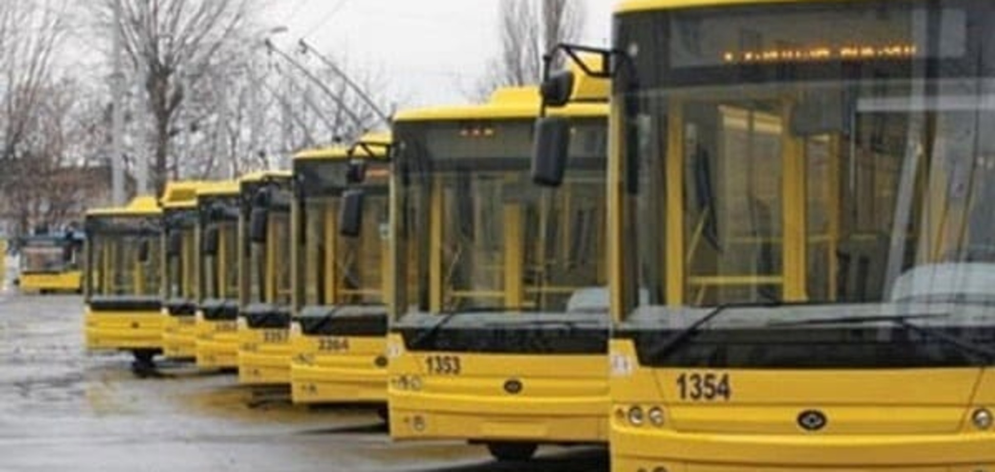 На Новый год в Киеве запустят ночные автобусы