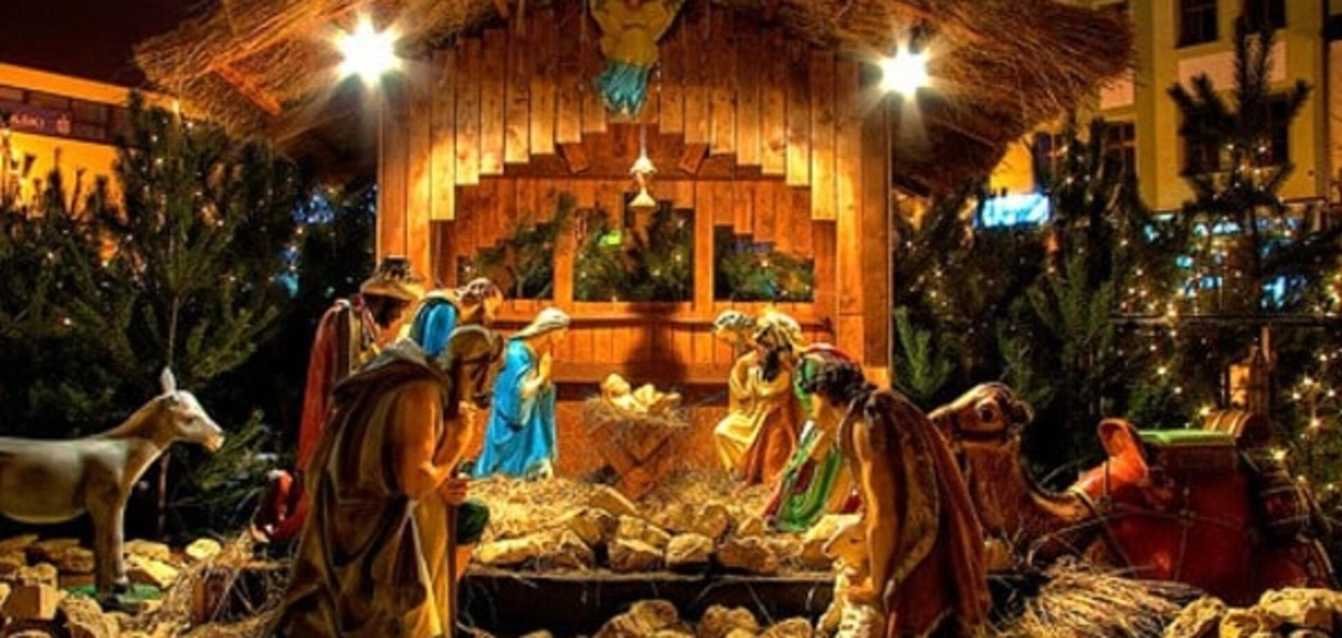 Різдво 25 грудня: історія, традиції і прикмети