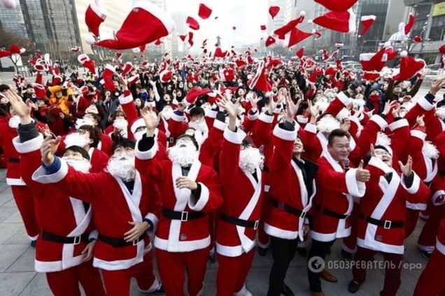 Світ зустрів Різдво: як відзначили свято в різних куточках світу