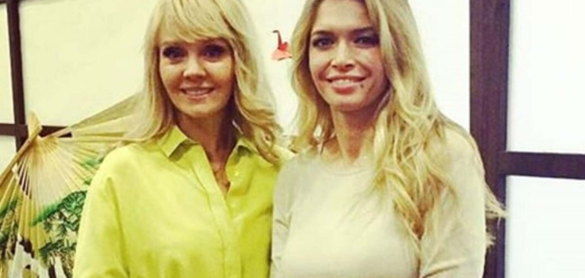 Брежнева погуляла с запрещенной в Украине Валерией на детском празднике