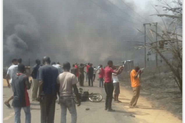 Трагедия в Нигерии: от взрыва газа на заводе погибли десятки людей