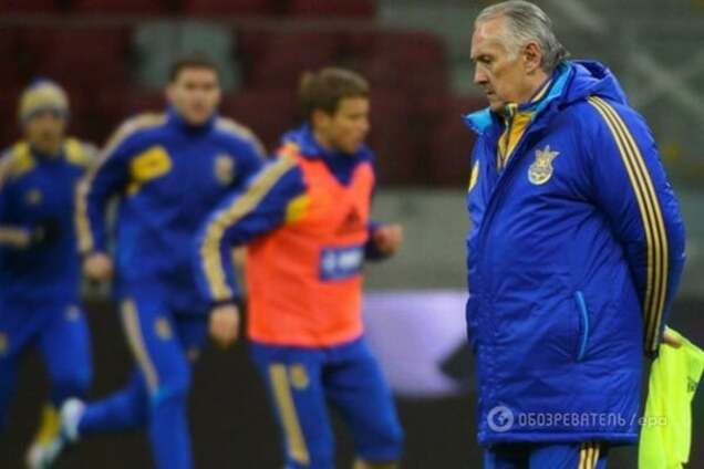 'Никто никого не заставляет'. Фоменко рассказал о патриотизме в сборной Украины