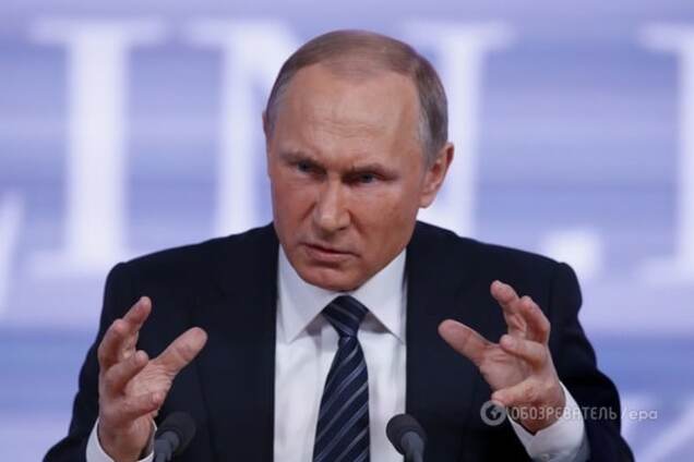 За что выгнали Путина?