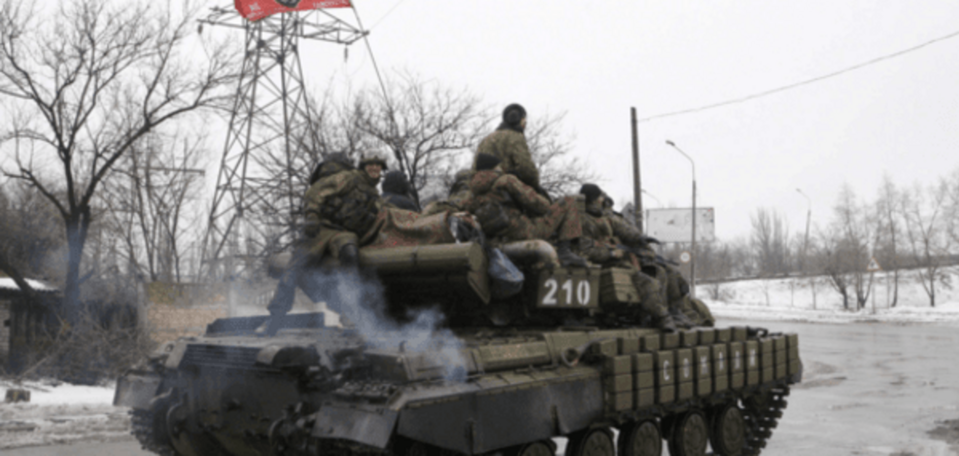 'Спектакль' продолжается: террористы вернули в Коминтерново технику - журналист